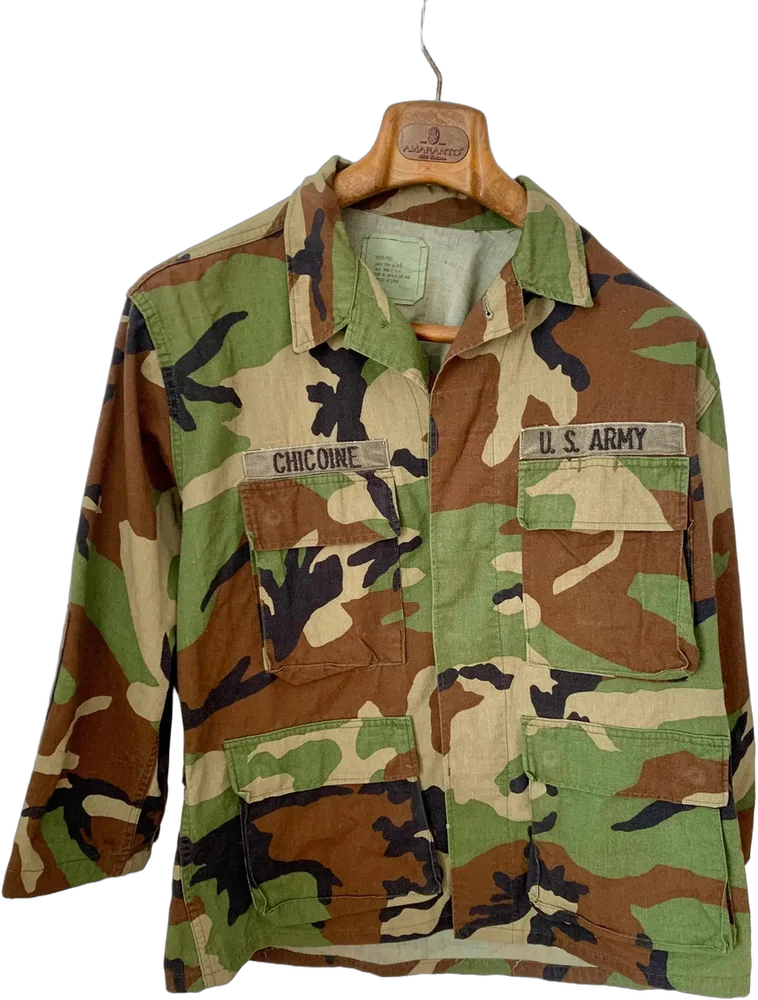 Chaqueta De Colección Ejercito Usa Camuflaje M — imagen 1