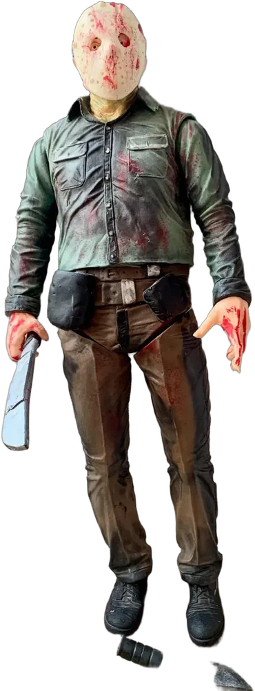 Figura Jason Viernes 13 Bootleg