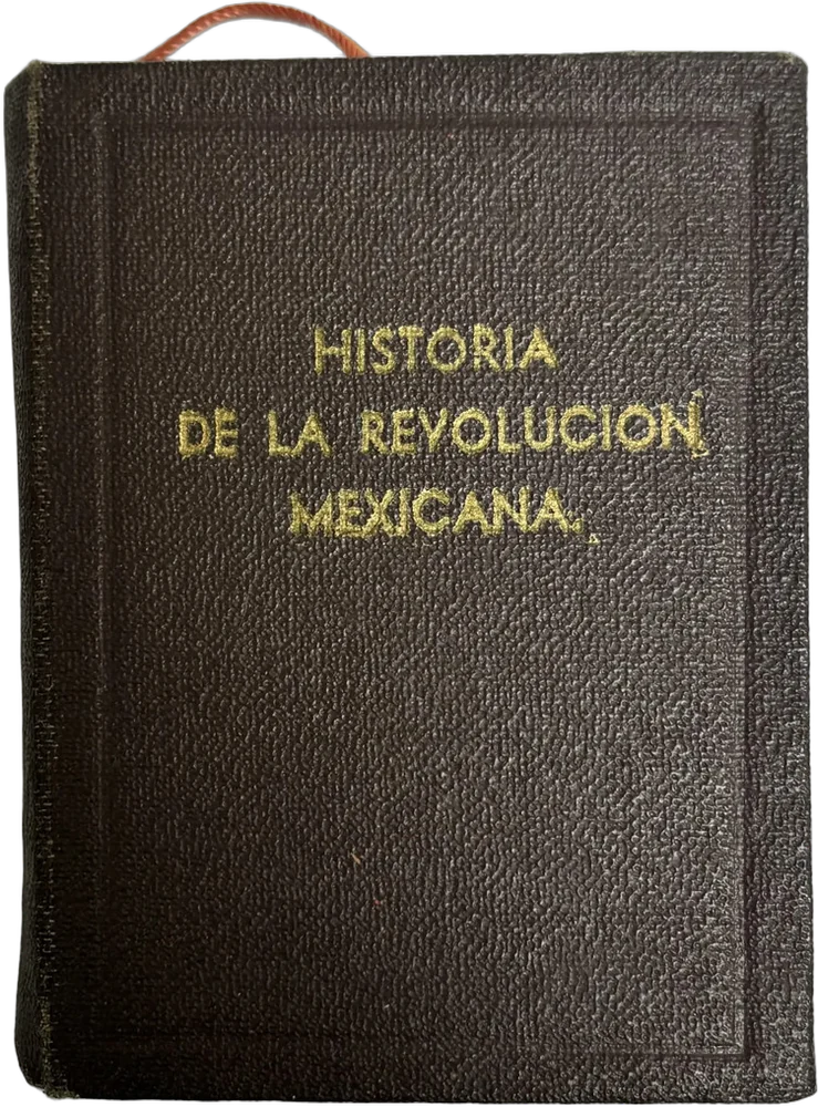 Mini Libro Historia De La Revolución Mexicana J.i. Morales — imagen 1
