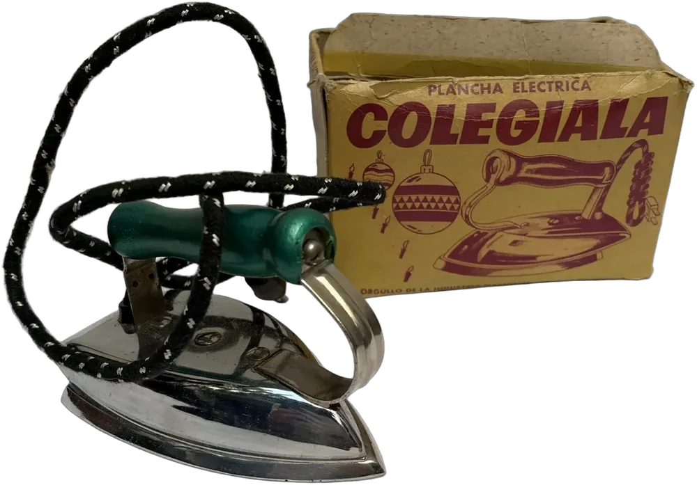Vintage Mini Plan Eléctrica Marca Colegiala