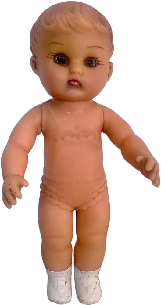 Muñeca Bebé Vinil Vintage