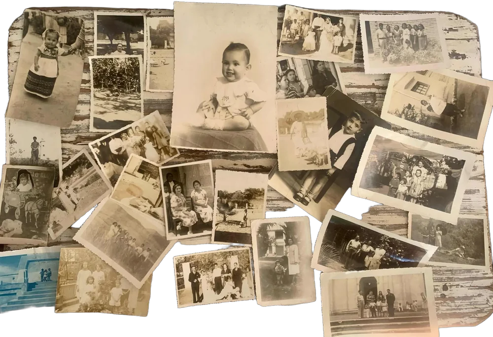 Antiguas Fotografías Niños Y Niñas Mexicanos
