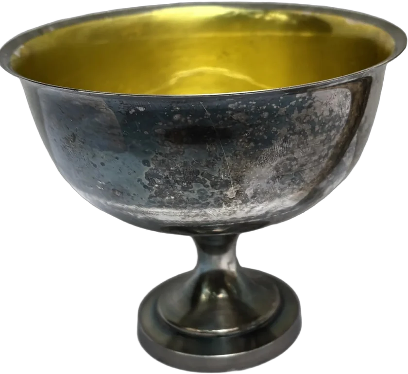 Vintage Dulcero Compotera Metal Plateado Wm A. Rogers Plateado