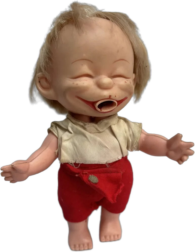 Vintage Muñeco Ugly De La Suerte Japón Bootleg