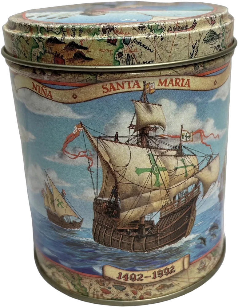 Lata Descubrimiento De América 1992 Coleccionable Litografíada