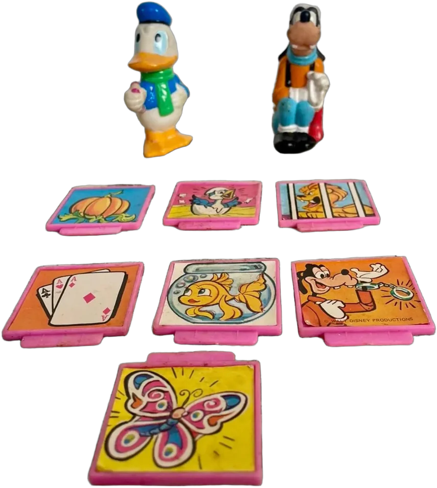 Lote Coleccionables Disney