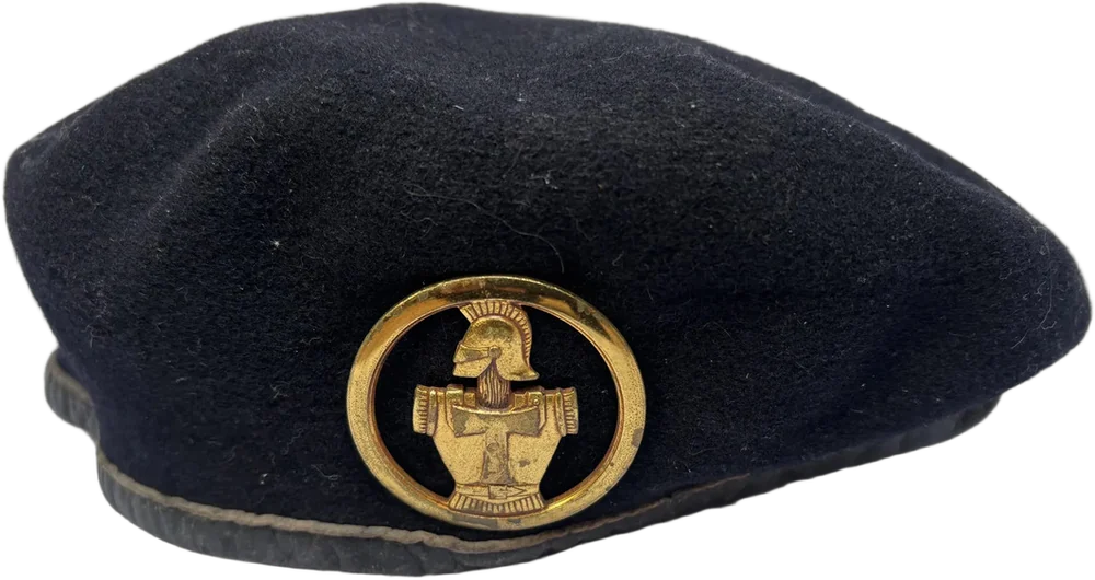 Antigua Boina Estilo Militar Ejército Francés Infantil