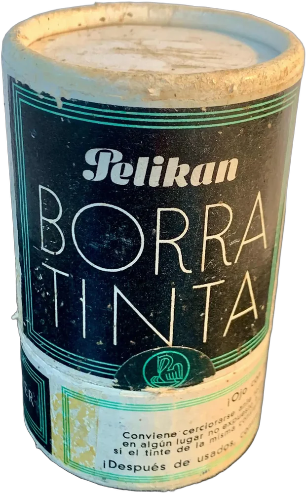 Antiguo Borra Tinta Frascos Pelikan