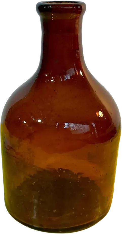 Antigua Botella Color Ámbar 2