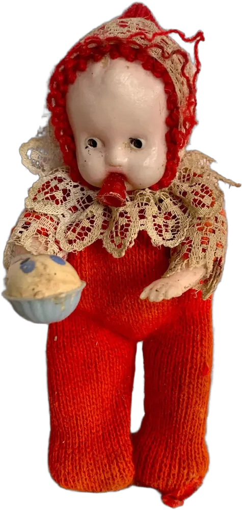 Muñeco Bebé Antiguo 30s
