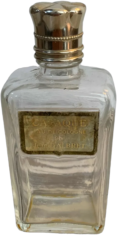 Antigua Botella Vacía De Perfume Dalbret Coleccionable