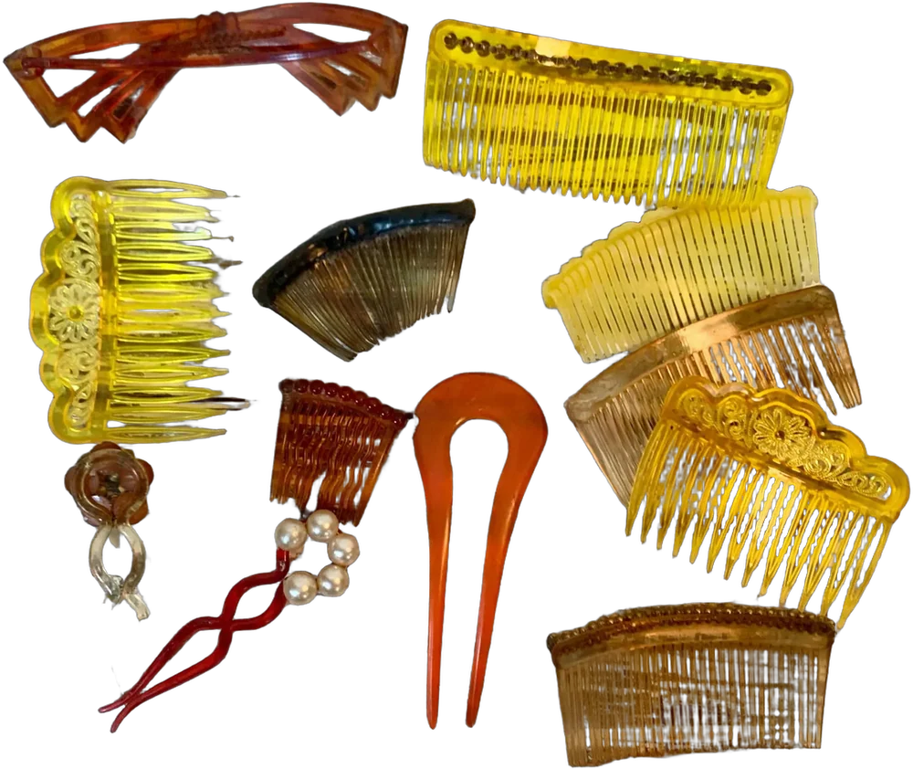 Antiguas Peinetas Colección — imagen 1