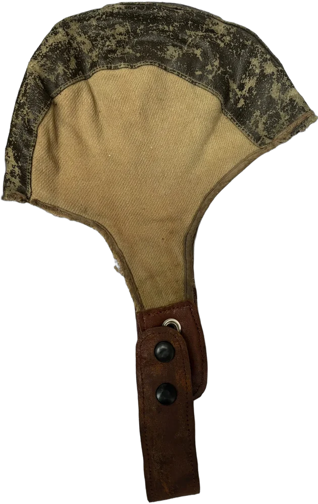 Antiguo Gorro De Aviador Coleccionable