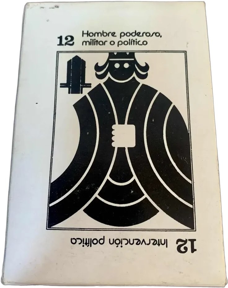 Vintage Juego De Adivinación Nefertiti Thania Nico