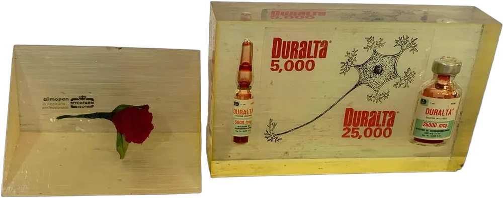 Vintage Anuncios Medicina Boticas O Farmacias