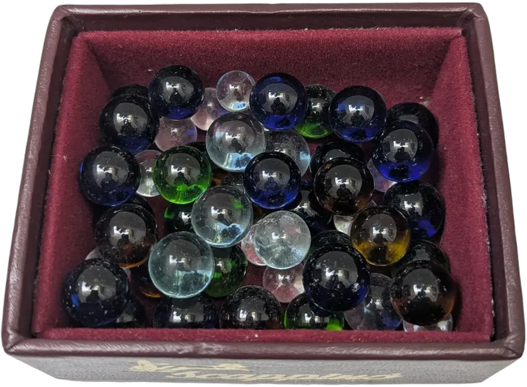 Lote De Canicas Vintage Mexicanas 50 Piezas