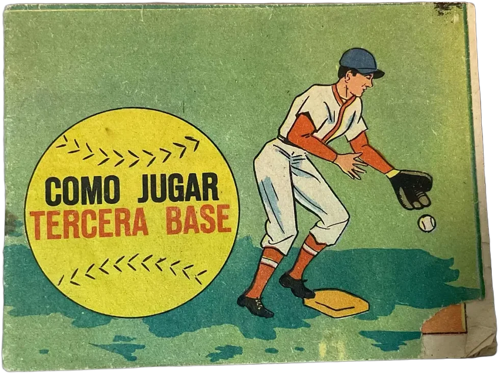 Folleto Como Jugar Tercera Base Béisbol Corn Flakes