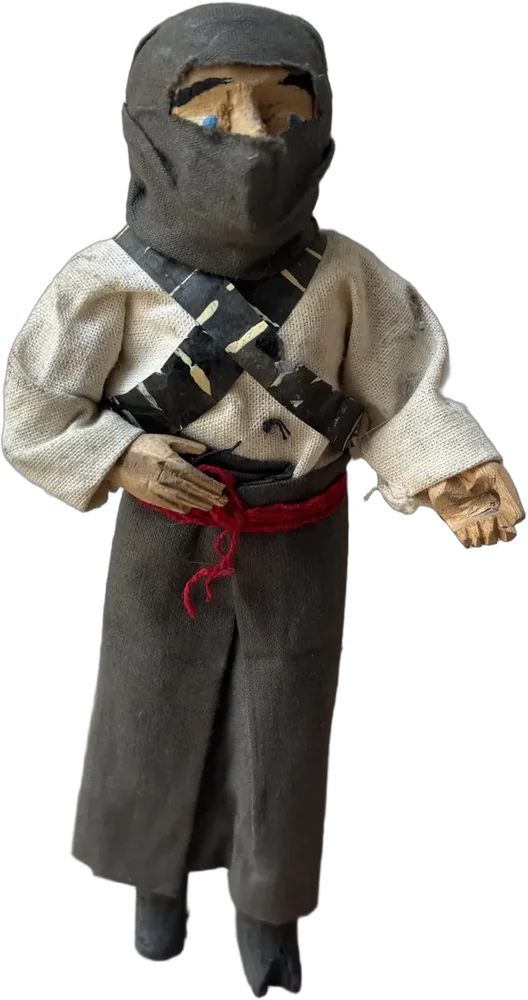 Figura Artesanal Zapatista Subcomandante