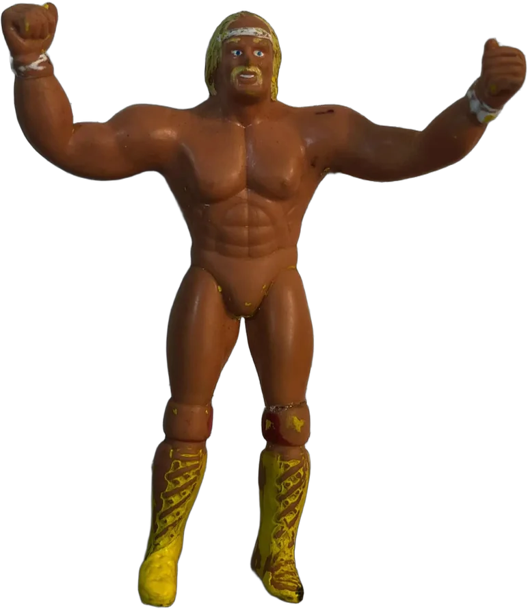 Vintage Figura Hulk Hogan Wwe
