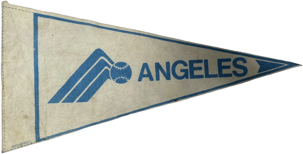 Souvenir Recuerdo Beisbol Ángeles De Puebla