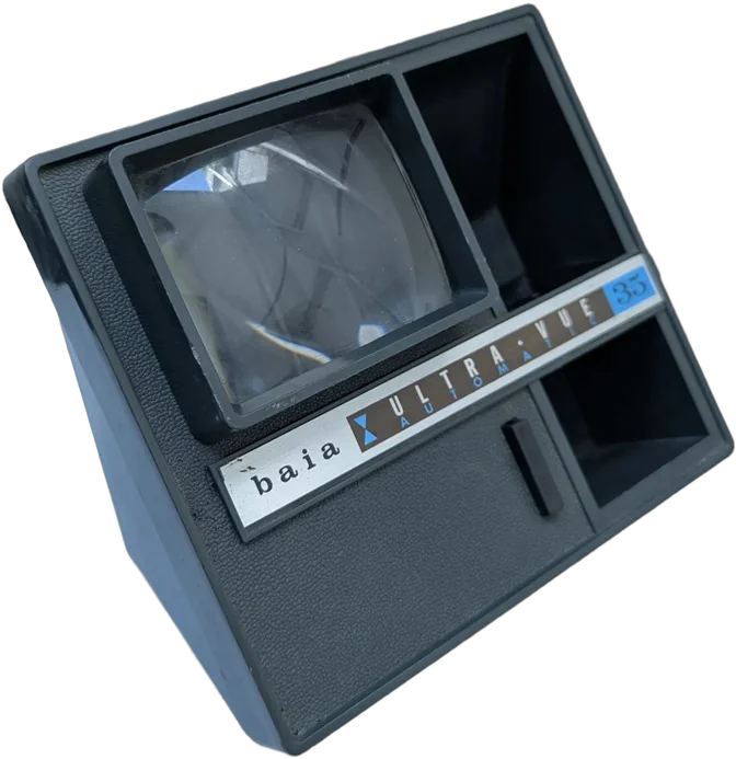 Vintage Visor Baia Ultra Vue 35 Proyector