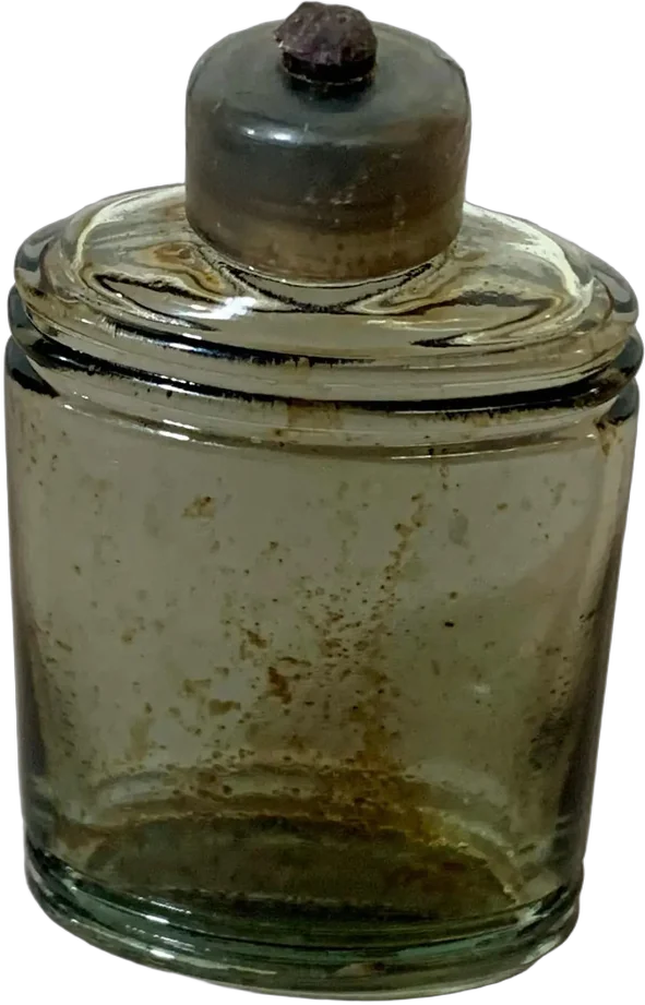Antigua Miniatura Frasco Tinta