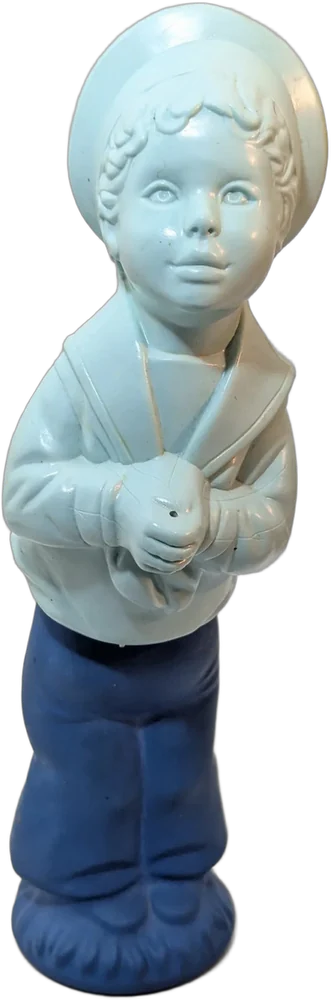 Vintage Figura Avon Colonia Sweet Honesty Marinero 1979 — imagen 1