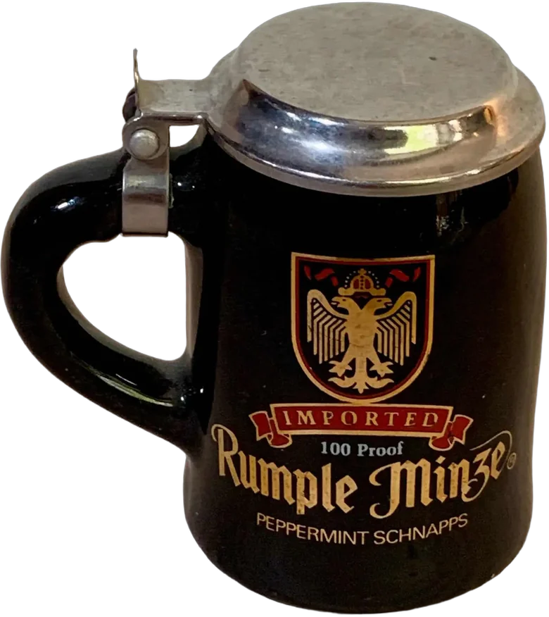 Vintage Mini Tarro Especiero Cerveza Rumple Mintze