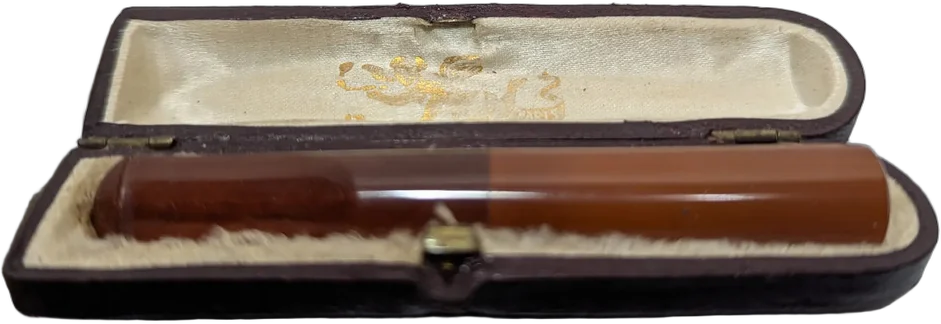 Vintage Boquilla Para Cigarrillos En Estuche Original Paris