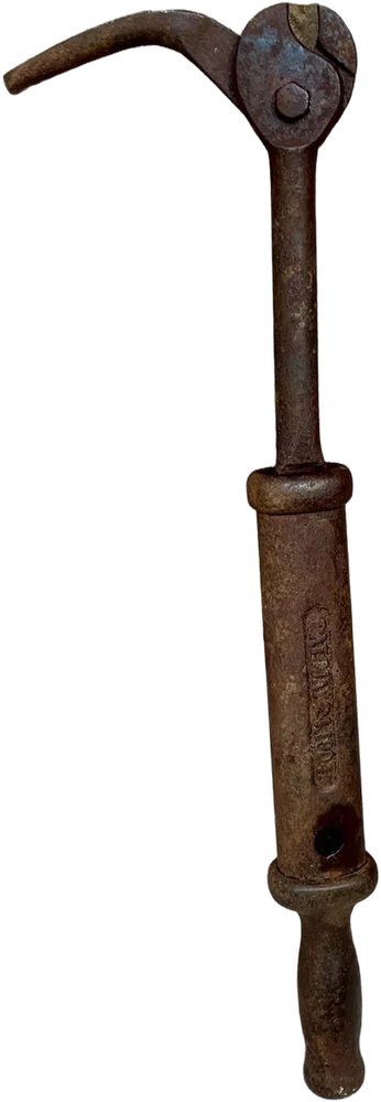 Antigua Herramienta Para Sacar Clavos — imagen 1