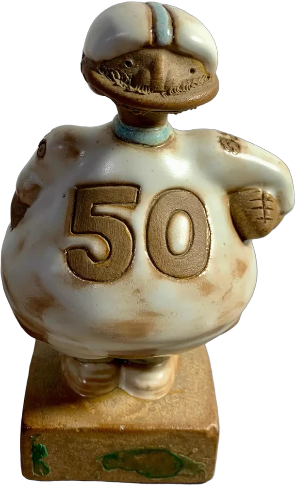 Figura De Cerámica Rodó Padilla