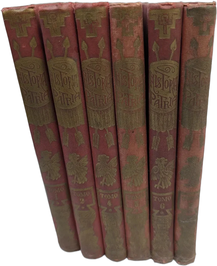 Libros Historia Patria México A Través Los Siglos Ballescá