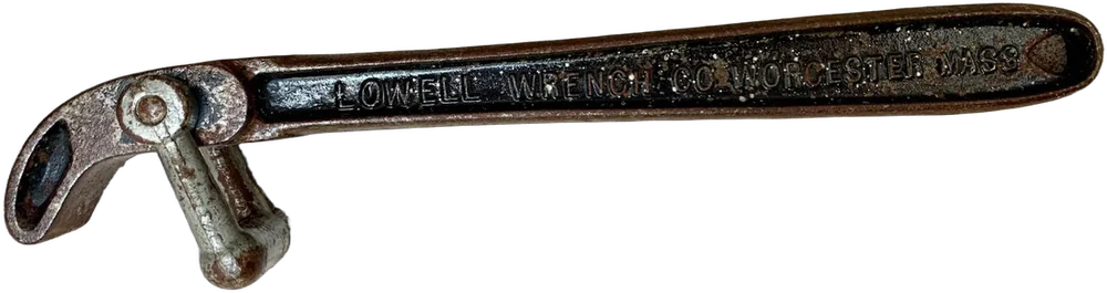 Antigua Llave De Correa Herramienta Coleccionable — imagen 1