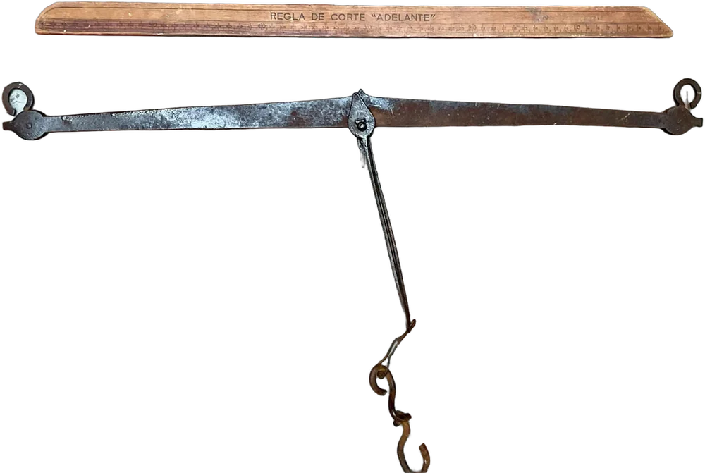 Balanza Antigua Decorativa Coleccionable