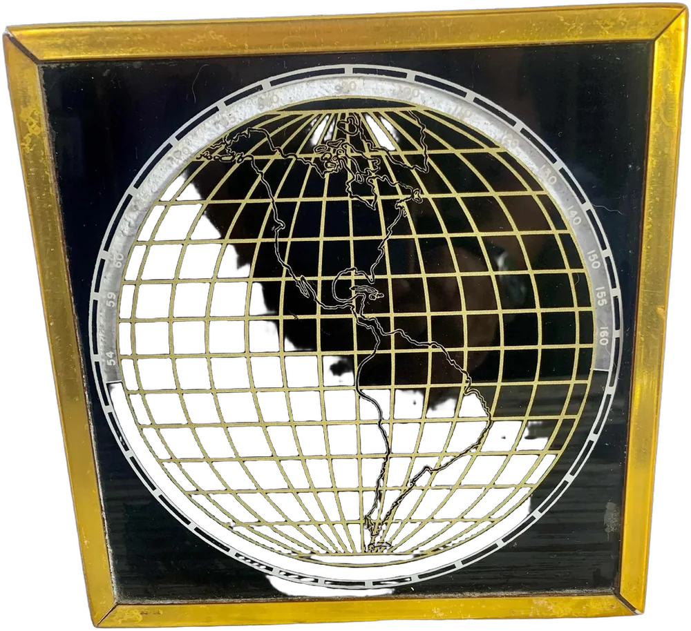 Antiguo Dial De Radio Consola Garret