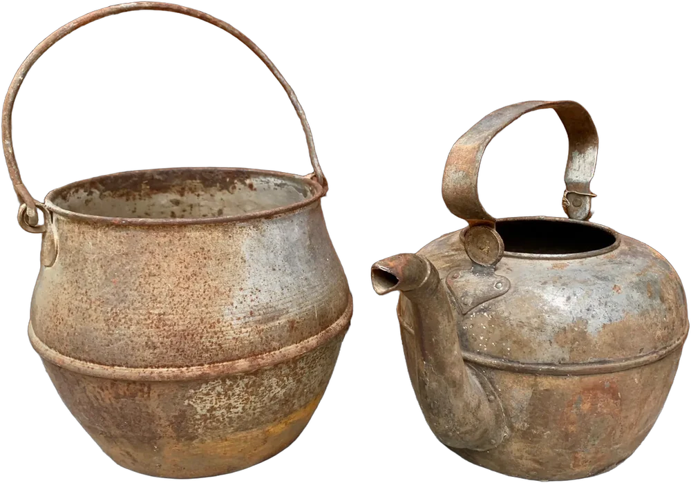 Antiguas Ollas Para Cocina Coleccionables