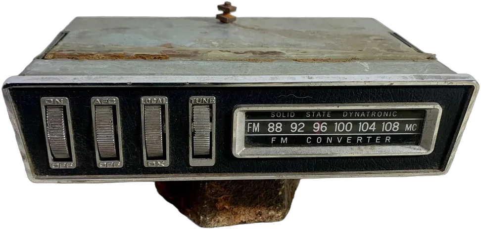 Auto Estéreo Radio Fm Dynatronic