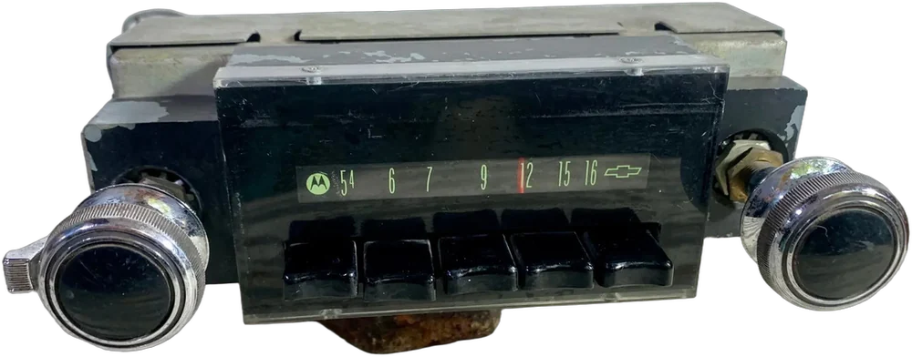 Vintage Radio Para Carro Motorola Chevrolet