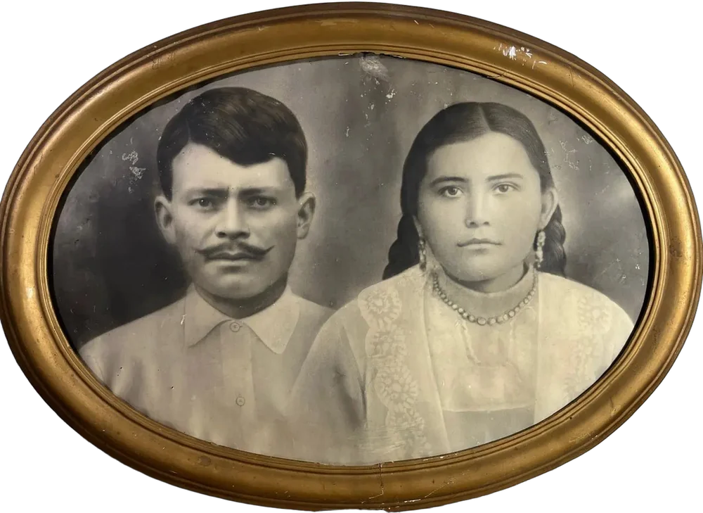 Fotografía Antigua Pareja — imagen 1