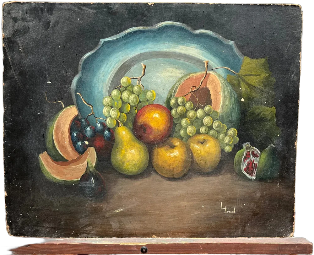 Antiguo Bodegón Frutas Teruel — imagen 1