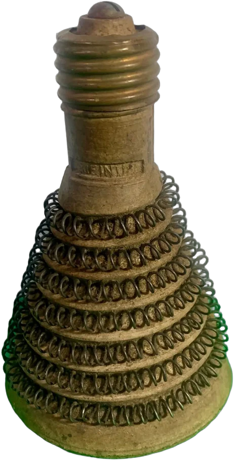 Antiguo Calentador Cono Eléctrico — imagen 1