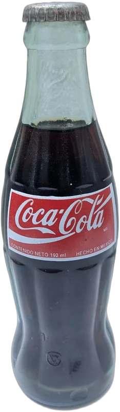 Vintage Botella Coca Cola 50 Años Grupo Azteca 1991 Llena Verde