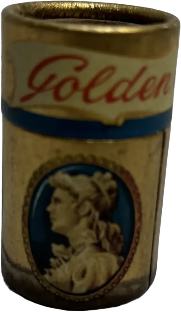 Vintage Cajita Cerillera Coleccionable Camafeos Italiana