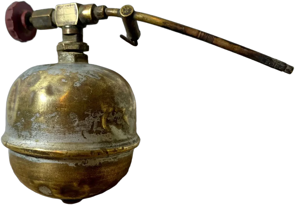 Antiguo Soplete Para Joyero Bronce Solo Colección — imagen 1