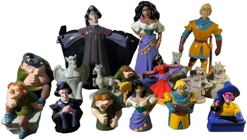 Colección Vintage Personajes Jorobado De Notre Dame Disney