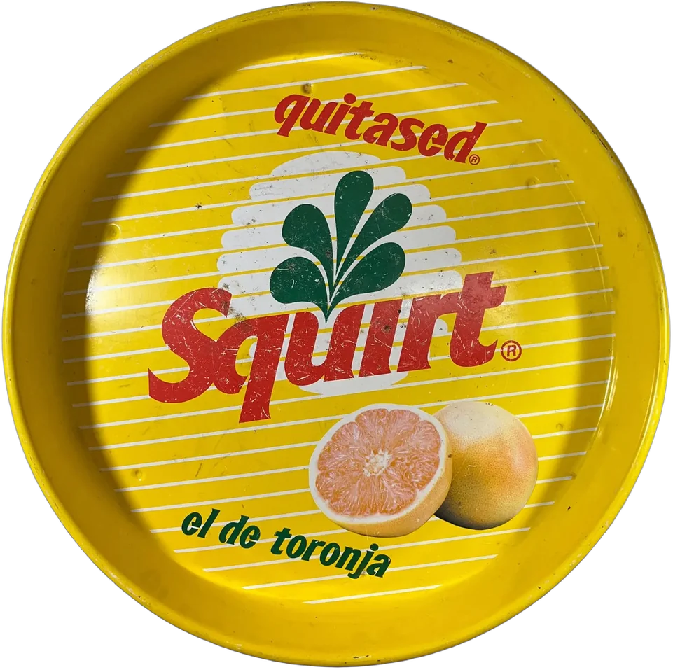 Charola Vintage Refresco Squirt
