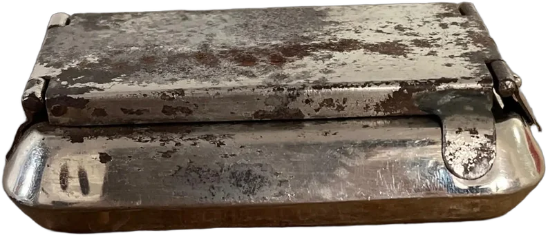 Antiguo Esterilizador De Bolsillo — imagen 1