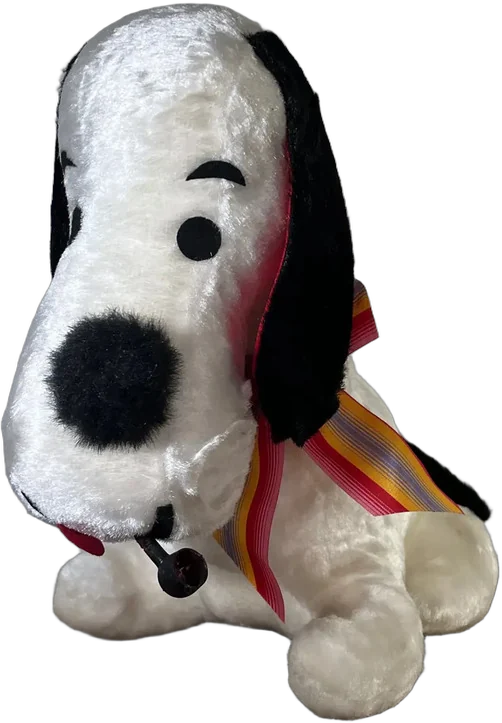 Vintage Peluche Snoopy 60's Blanco