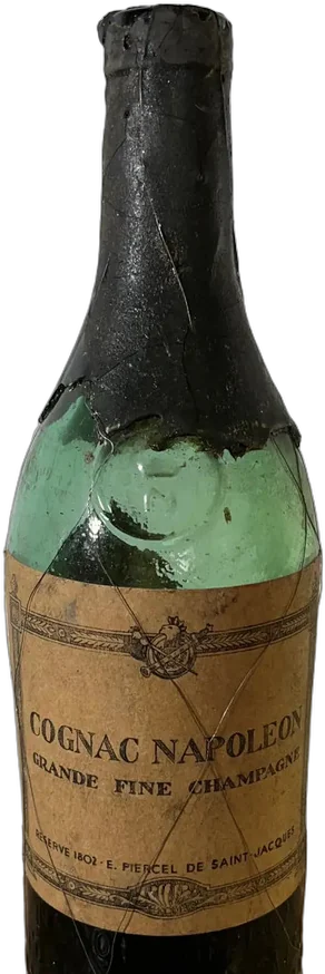 Antigua Botella Cognac Napoleon Coleccionable