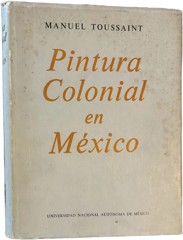Libro Pintura Colonial En México Manuel Toussaint 2 Ed